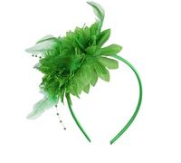 Bandeau à cheveux en plumes brillantes pour carnaval, bandeau élastique doux pour fête, couleur vive, bandeau pour cheveux festival de musique, taille libre