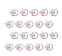 Bandeau à cheveux en tissu extensible pour queue de cheval avec jolie boule douce pour bébé fille usage quotidien école pour activités quotidiennes