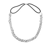 Bandeau à cheveux multifonction en métal creux élégant pour diverses occasions