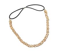 Bandeau à cheveux multifonction en métal creux élégant pour diverses occasions