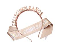 Bandeau à cheveux multifonctionnel pour les vacances - Coiffe créative pour filles tendance