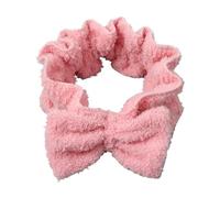 Bandeau à cheveux pour femmes et filles - Masque de maquillage élastique avec nœud - Oreilles de lapin - Accessoire pour cheveux (style 16)