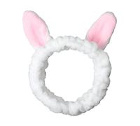 Bandeau à cheveux pour femmes et filles - Masque de maquillage élastique avec nœud - Oreilles de lapin - Accessoire pour cheveux (Style-26)