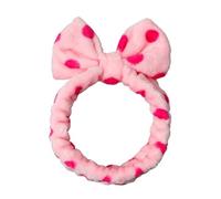 Bandeau à cheveux pour femmes et filles - Masque de maquillage élastique avec nœud - Oreilles de lapin - Accessoire pour cheveux (Style 15)