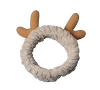 Bandeau à cheveux pour femmes et filles - Masque de maquillage élastique avec nœud - Oreilles de lapin - Accessoire pour cheveux (style 2)