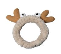 Bandeau à cheveux pour femmes et filles - Masque de maquillage élastique avec nœud - Oreilles de lapin - Accessoire pour cheveux (Style 3)