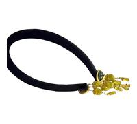 Bandeau à cheveux unique avec pierres précieuses pour une tenue ethnique qui convient aux amateurs de mode