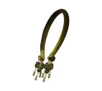 Bandeau à cheveux unique avec pierres précieuses pour une tenue ethnique qui convient aux amateurs de mode