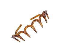 Bandeau à dents de requin - Bandeau ondulé - Bandeau élastique antidérapant - Bandeau de maquillage - Unisexe - Pour laver le visage, soins de la peau, douche