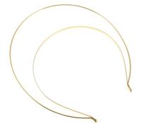 Bandeau à Double Fil en Métal, Base de Coiffe DIY pour Femmes | Structure Double Couche, Support de Coiffure, Accessoire Cheveux, Créations Artisanales, Cosplay, Conventions, Bal, Halloween