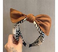 Bandeau à large bord avec nœud - Simple et élégant - Tempérament - En épingle à cheveux - Pour femme