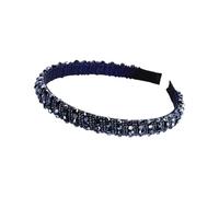 Bandeau à large bord pour femme et fille, style rétro et élégant, accessoire de cheveux mignon pour fête, bal, quotidien