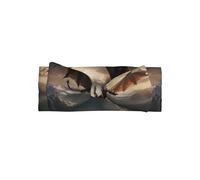 Bandeau à motif impérial, accessoire pour cheveux de bébé, adapté pour les bébés âgés de 0 à 6 mois ou à porter au quotidien