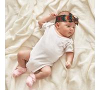 Bandeau à motif rétro, accessoire pour cheveux de bébé, adapté pour les nouveau-nés, les nourrissons et au quotidien