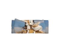 Bandeau à nœud à motif étalon galopant, accessoire pour cheveux de bébé, adapté pour les bébés âgés de 0 à 6 mois ou au quotidien