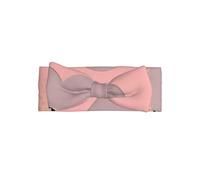Bandeau à nœud abstrait Love Chart pour bébé, imprimé intégral, fabriqué en matériau doux et agréable pour la peau.