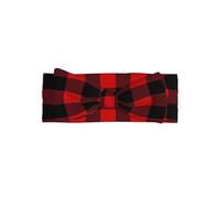 Bandeau à nœud Buffalo Check pour bébé, un accessoire de cheveux pour les nouveau-nés et les nourrissons, adapté pour les bébés de 0 à 6 mois