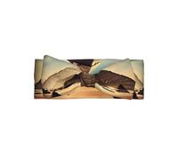 Bandeau à nœud Dreaming of the Pyramids of Khufu pour filles - Bandeau en polyester doux et extensible pour bébé, parfait pour les nouveau-nés, 0 à 6 mois, cadeau de bébé, accessoire photo