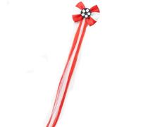 Bandeau à nœud élégant pour cheveux, accessoire de mode pour filles et jeunes filles, idéal au quotidien et pour les occasions spéciales. (Red1, One Size)/1