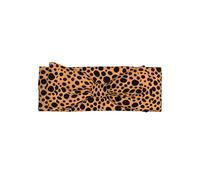 Bandeau à nœud en papier peint doux à pois - Turban élégant et chaud pour les nouveau-nés et les tout-petits