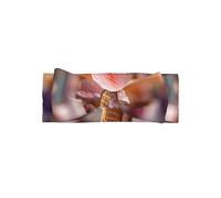 Bandeau à nœud motif yaourt glacé - Accessoire pour cheveux de bébé - Convient pour les bébés âgés de 0 à 6 mois ou au quotidien