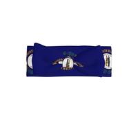 Bandeau à nœud pour bébé avec drapeau de l'État du Kentucky, bandeau doux et extensible pour nouveau-nés et nourrissons, joli nœud papillon pour fêtes et cadeaux