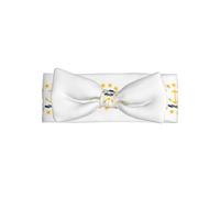 Bandeau à nœud pour bébé avec drapeau de l'État du Rhode Island, bandeau doux et extensible pour nouveau-nés et nourrissons, joli nœud papillon pour fêtes et cadeaux