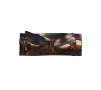 Bandeau à nœud tracteur sur le terrain - Doux et extensible - Pour nouveau-nés et nourrissons - Joli nœud papillon - Pour fêtes et cadeaux