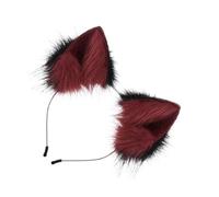 Bandeau à Oreilles de Chat Coiffe De Déguisement En Peluche