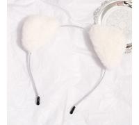 Bandeau À Oreilles De Chat En Peluche Pour Femmes, Épingle À Cheveux Assortie Avec Tout, Nouvelle Collection Automne Hiver 2020, Oh1493