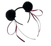 Bandeau à pompons Necha idéal pour les tenues quotidiennes et les occasions spéciales pour les fans d'anime et les personnes à la pointe de la mode