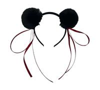 Bandeau à pompons Necha idéal pour les tenues quotidiennes et les occasions spéciales pour les fans d'anime et les personnes à la pointe de la mode