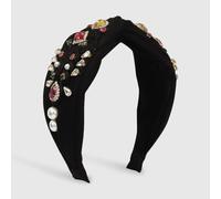 Bandeau à Strass, Bandeau Incrusté De Diamants | On dirait une perle