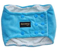 Bandeau abdominal de Luxe pour chien mâle incontinence d'urine - Tissu imperméable - Toutes les tailles