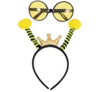 Bandeau Abeille de Fête en Tissu, Lot de 2 Set de Pièces pour Carnaval