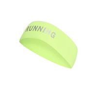 Adidas Bandeau Adizero OSFL ClimaCool Run Unisexe Jaune fluo, Blanc
