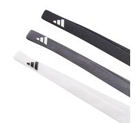 Adidas Bandes pour la tête Essentials – 3 unités – Noir / Gris / Blanc