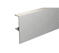 Bandeau alu 3 m à clipser / rail 40/80 MANTION 11011/300