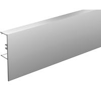 Bandeau alu anodisé MANTION pour fixation du rail au mur SAF40/SAF80 - L.3 m - 11041/300