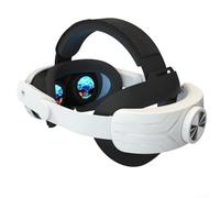 Bandeau amélioré pour casque de réalité virtuelle Meta For Quest3S - Accessoire idéal pour améliorer votre expérience VR (noir et blanc)