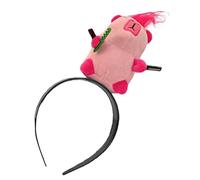 Bandeau animal - Bandeau Capybara de dessin animé mignon, bandeau Capybara portable | Adorable bandeau de maquillage Spa pour femmes, pour laver le visage, bandeau en peluche, accessoires pour cheveux