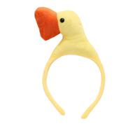 Bandeau Animal D’oie Mignon - Bandeau De Dessin Animé Mignon, Chouchou De Canard En Peluche | Bande De Spa Esthétique Pour Lavage Du Visage, Couvre-chef De Fête D'anniversaire Girly Avec Support De Co