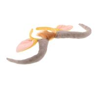 Bandeau Animal en Peluche Cornes de Taureau, Style Cosplay