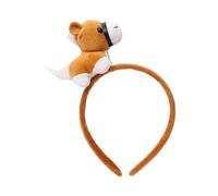 Bandeau Année du cheval 2026 | couvre-chef en peluche de dessin animé pour , pour maquillage, fête, spectacle, Halloween, cosplay, festival, Noël, vacances, jardin, quotidien, hiver