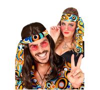 Bandeau années 70 bubbles adulte