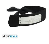 Bandeau Anti Konoha Naruto Shippuden ABYSTYLE Noir