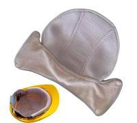Bandeau Anti-Transpiration Casque Chantier - À Clipser Respirant Lavable,Rembourrage Anti-Transpiration Casque Sécurité,pour Travaux de Toiture Espaces Verts Agriculture Plantation et