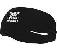 Bandeau Anti-Transpiration D on The Cowboy, Bandeau de Sport à séchage Rapide, Bandeau de Basket-Ball Amusant pour Hommes et Femmes