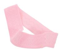 Bandeau Anti-Transpiration Élastique pour Femmes, Sport Unisexe Rose | Polyester Simple et Généreux, Anti-dérapant, pour Basket et Football, Entraînement Quotidien, Confort Léger