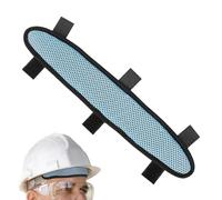 Bandeau Anti-Transpiration pour Casque de Chantier,Bandeau Réutilisable et Lavable pour Casque - Garniture de Rechange pour,pour Soudure Mine Sport Extérieur Vélo Ski